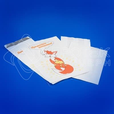 Пакеты из бумаги фольгированные и ламинированные 