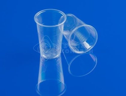 Пластиковые стаканы 100 мл