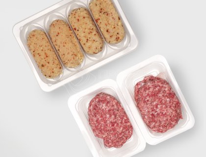 Упаковка для мясных полуфабрикатов ПР-Л-210х148х45 К4