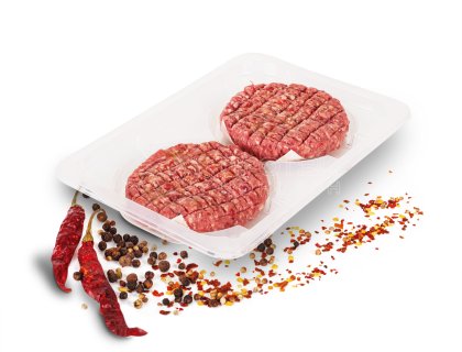 Упаковка для мясных полуфабрикатов ПР-Л-210х148х23 С2