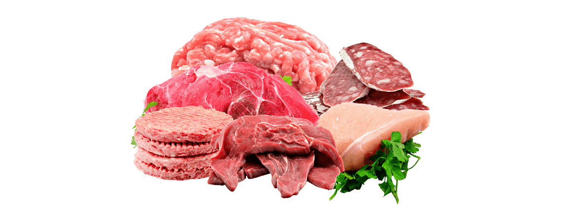 Мясо и мясные изделия