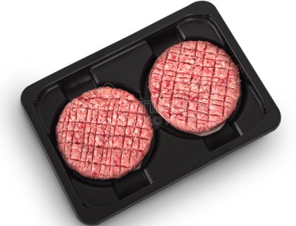 Упаковка для мясных полуфабрикатов ПР-Л-210х148х23 С2